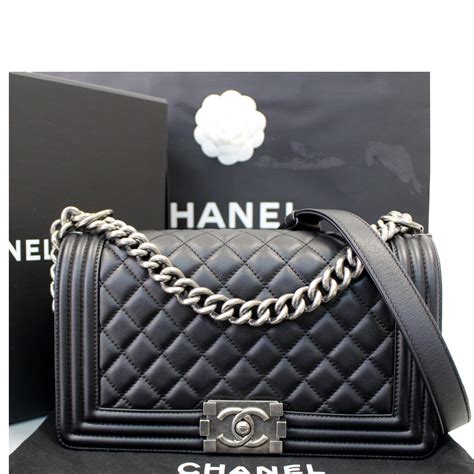 chanel boy bag for less|chanel boy bag medium price.